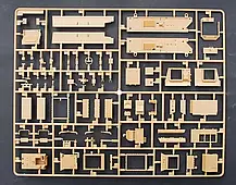 Husky Mk.III Vehicle Mounted Mine Detector (VMMD). Модель у масштабі 1/35. AFV CLUB AF35347, фото 3