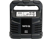 Пуско-зарядное устройство YATO YT-8303 12V, 15А, 6-200Ah (WET, GEL, AGM)