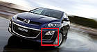 Решітка бампера (комплект) Мазда CX-7 - Mazda CX-7 2016-2012, фото 2