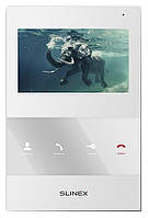 Відеодомофон Slinex SQ-04 White (SQ-04_W)