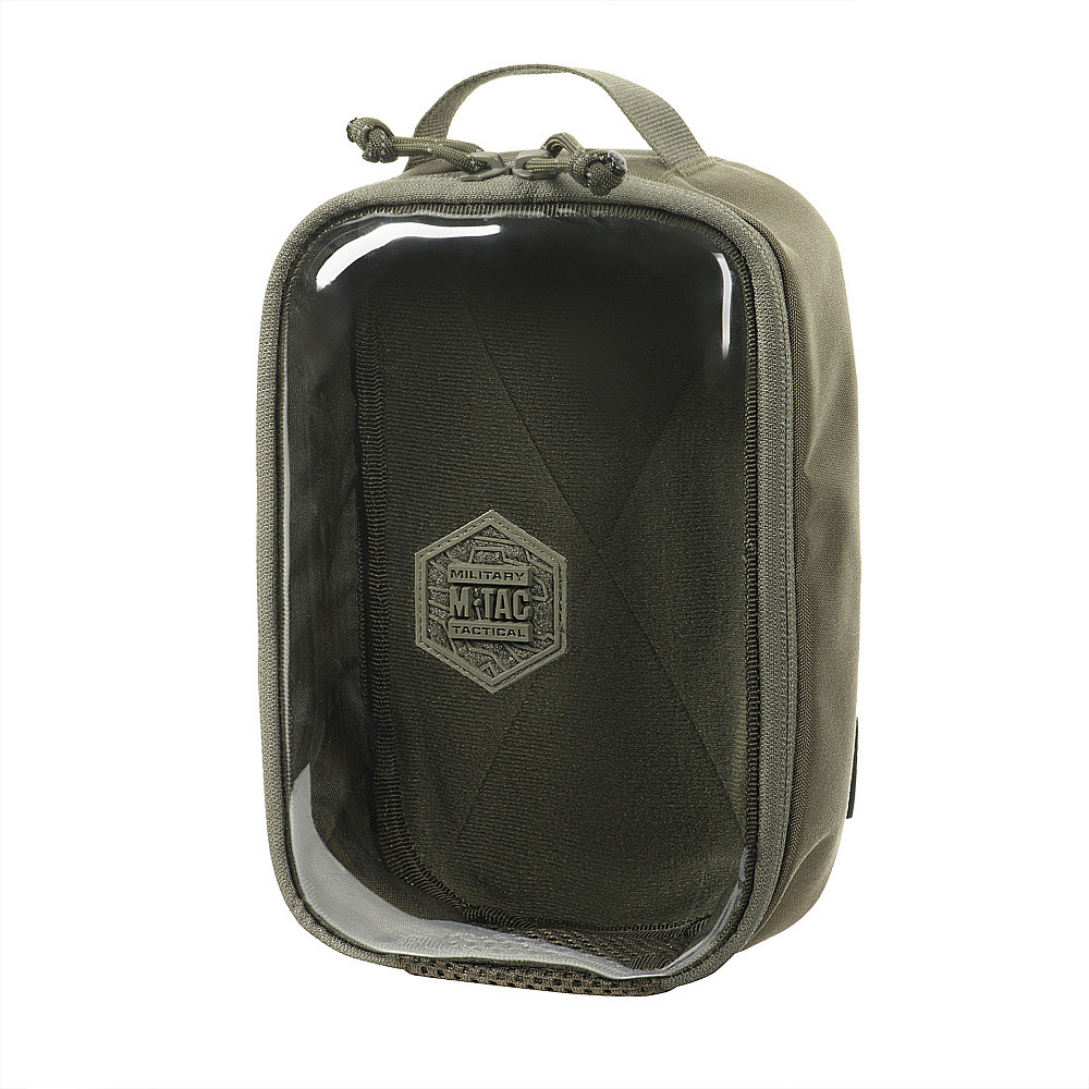 Органайзер M-Tac Transparent Elite Small Gen.II Ranger Green 10147823-S