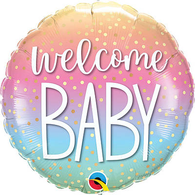 Q 18" Welcome Baby конфеті фольгована куля — В УП