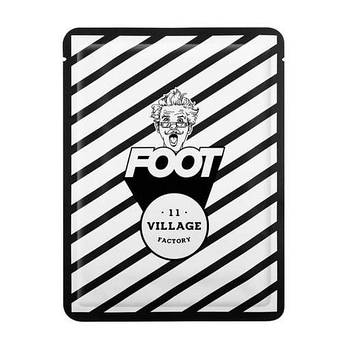 Зволожувальна маска-шкарпетки для ніг VILLAGE 11 FACTORY Day Foot Mask