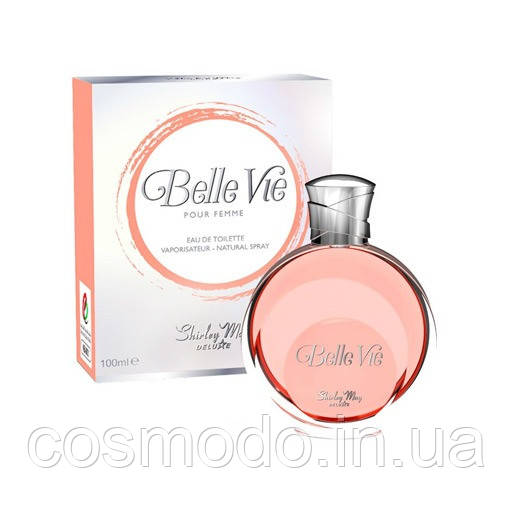 Туалетная вода жеснкая Shirley May Deluxe Belle Vie - фото 1 - id-p1736059455