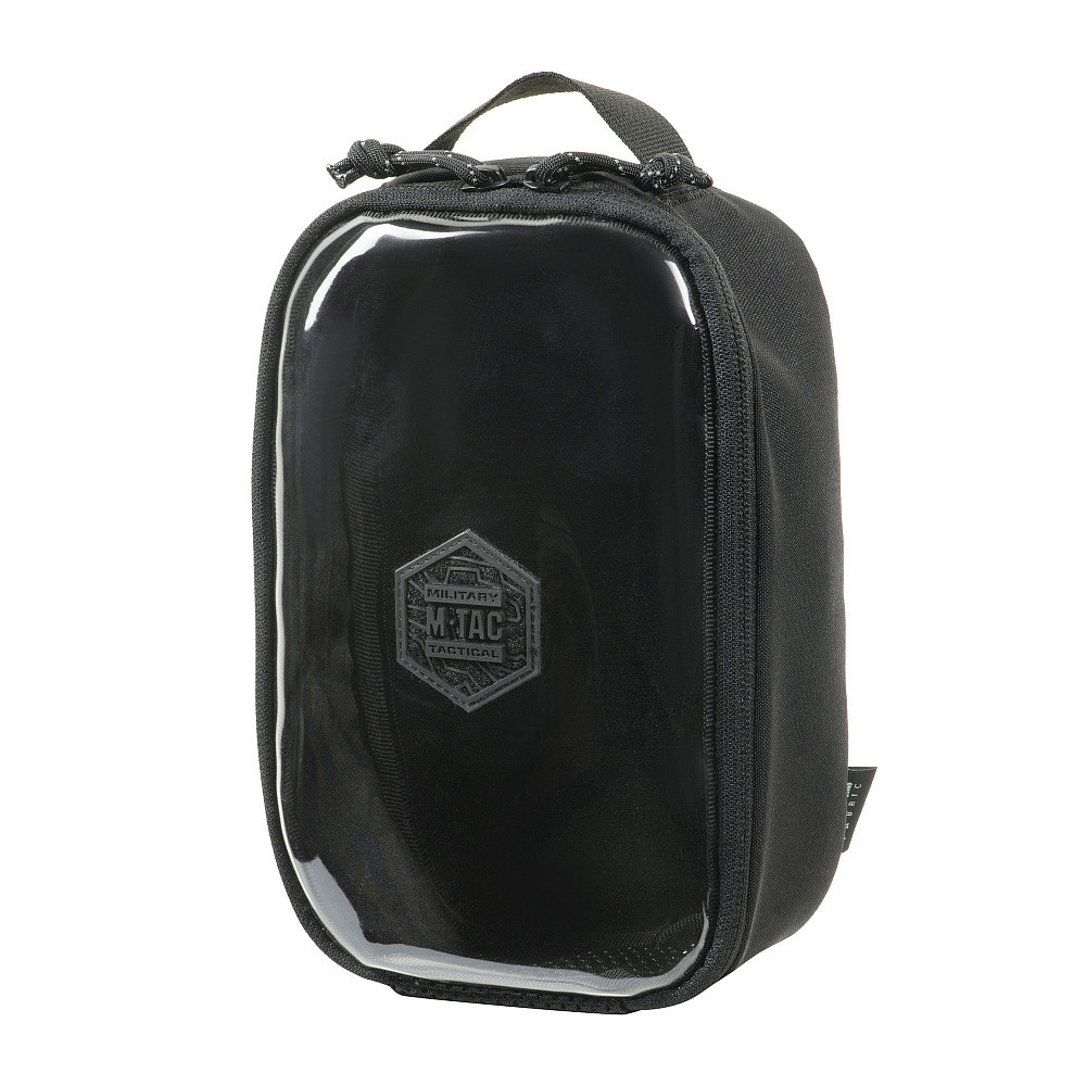 Органайзер M-Tac Transparent Elite Small Gen.II Black 10147802-S