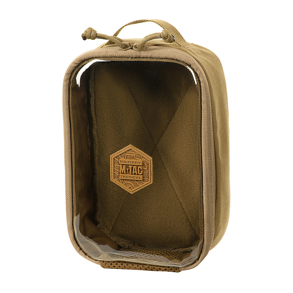 Органайзер M-Tac Transparent Elite Small Gen.II Coyote 10147805-S