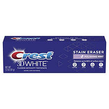 Відбежуюча зубна паста Crest 3D Stain eraser Polishing Mint toothpaste 87гр