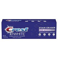 Відбілююча зубна паста Crest 3D Stain eraser Polishing Mint toothpaste 87гр