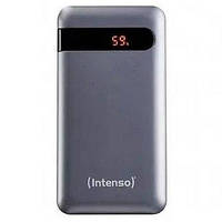 Портативное зарядное устройство Power Bank Intenso 10000mAh 20W PD, QC Grey