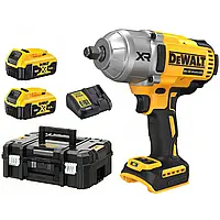 Гайковерт ударный аккумуляторный бесщёточный DeWALT DCF900P2T