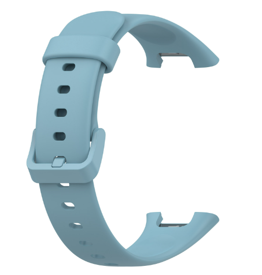 Ремешок DK Silicone Sport Band Classic для Xiaomi Mi Band 7 Pro (azure blue)