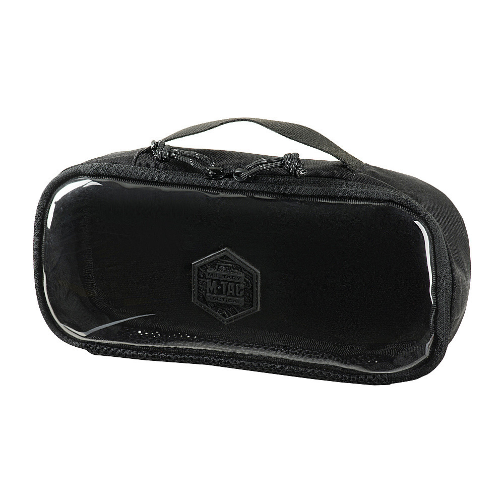 Органайзер M-Tac Transparent Elite Medium Gen.II Black 10147802-M