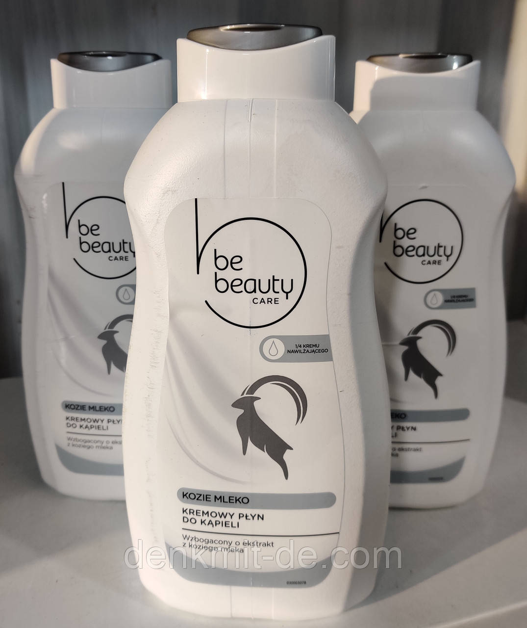 Гель для душу Be beauty 1,3 л Козяче молоко