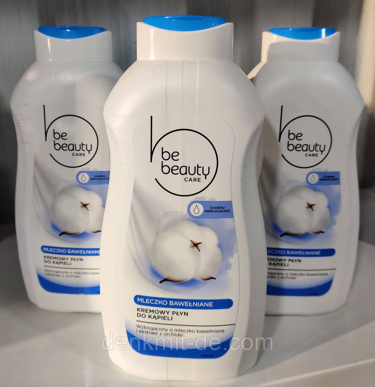 Гель для душу Be beauty 1,3 л Бавовна