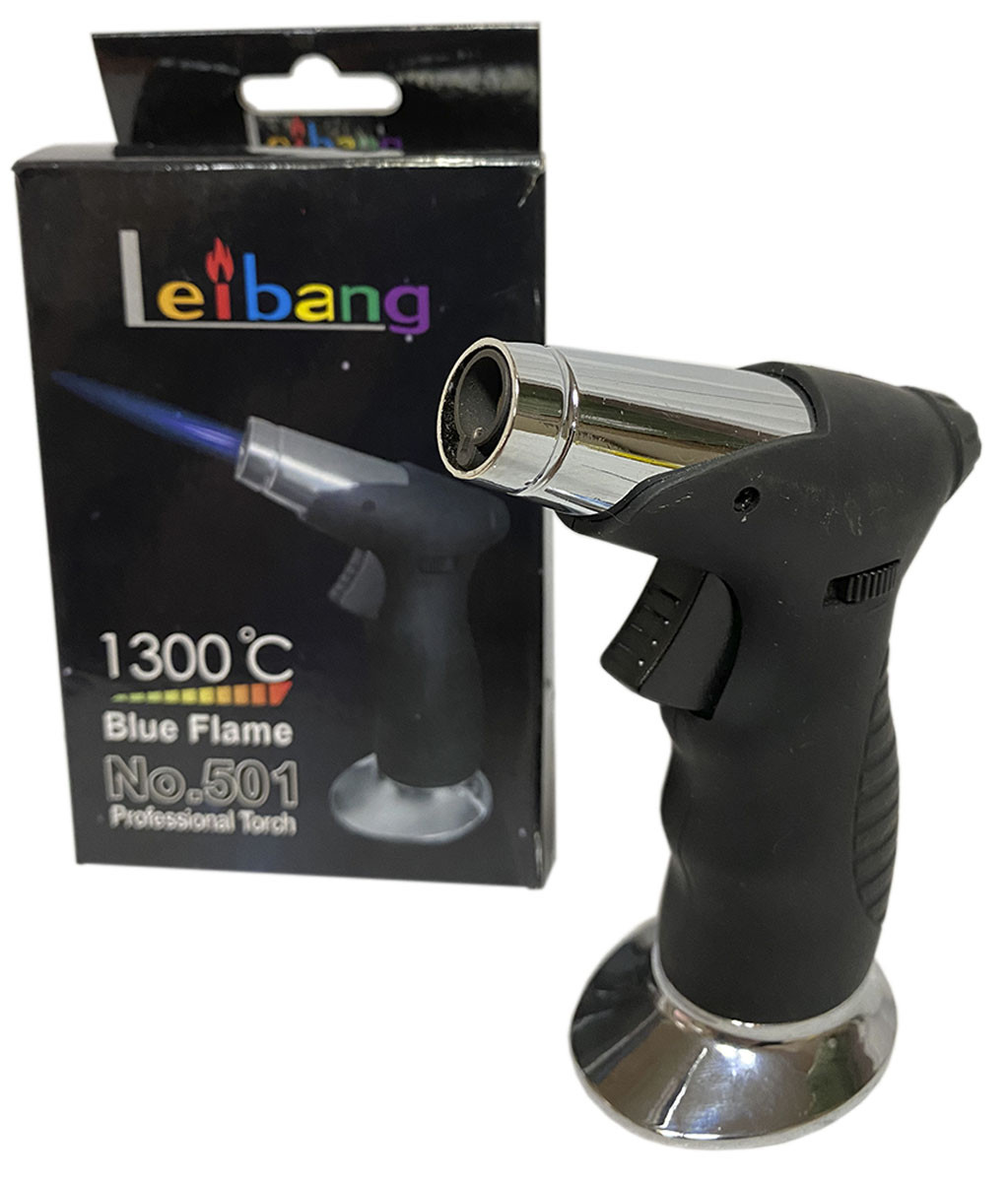 Газовий пальник для паяння та розпалювання Leibang №501 1300 С°, фото 1