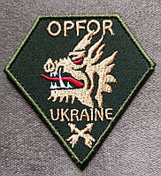 Шеврон OPFOR UKRAINE (№1)