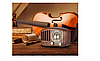 Портативне ретро кухонне Feegar Retro Wood FM BT SD 10h, фото 8