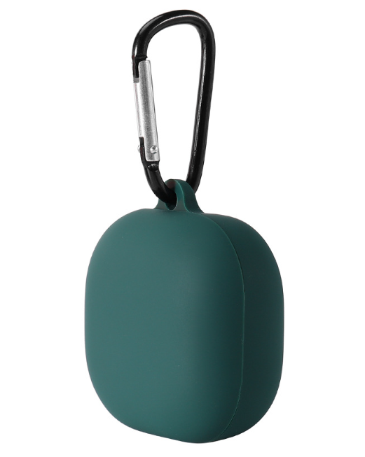 Чохол-накладка CDK Silicone Candy Friendly карабін для Samsung Galaxy Buds Live (R180) (011386) (green)