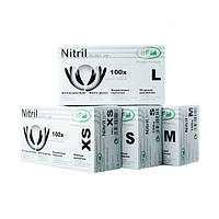 Рукавички нітрилові чорні