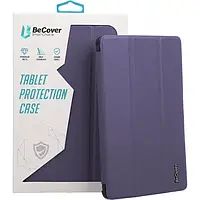 Чехол-книга для планшета BeCover Direct Charge Pen Apple iPad mini 6 2021 Purple с креплением Apple Pencil