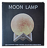 Лампа Місяць 3D Moon Lamp | Настільний світильник місяць на сенсорному керуванні 13 см, фото 4