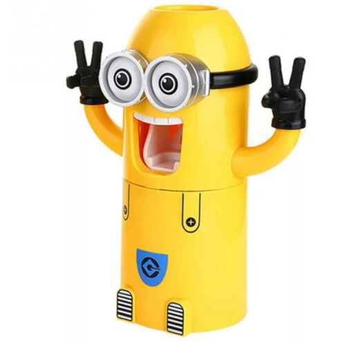 Дозатор для зубної пасти Minions Wash Kit у вигляді Міньйону | Диспенсер для зубної пасти