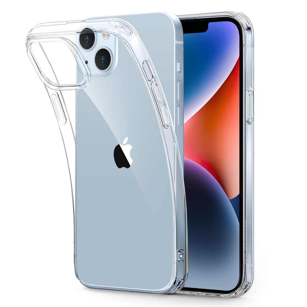 Чохол ESR для iPhone 14 Plus / 15 Plus - Project Zero (Essential Zero), Clear (1A5710102)
