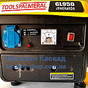 Palmera GL950 бензогенератор для дому 0.8kW, фото 3