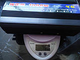 Інвертор перетворювач 1000 w 12V-220V Чистий синус, найкраща якість, фото 6