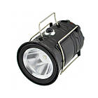 Ліхтар Кемпінговий світлодіодний на сонячних батарейках SH5800T Чорний, фото 6