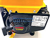 Palmera GL950 бензогенератор для дому 0.8kW, фото 6