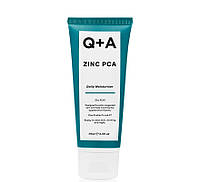 Q+A Zinc PCA Daily Moisturiser 75 ml - Увлажняющий крем для лица с цинком и ниацинамидом