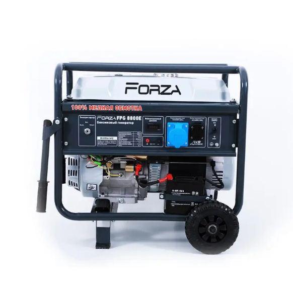 Газ/Бензиновий генератор Forza FPG8800E 6.0/6.5 кВт