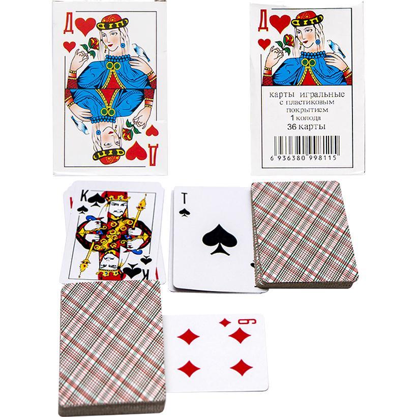Карты игральные, 36 карт "Дама" - фото 1 - id-p1736079278