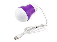 LED-лампа USB портативная эконом Фиолетовый