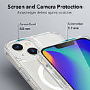 Чохол ESR для iPhone 15 Plus / 14 Plus — Classic Hybrid Halolock MagSafe, Crystal Clear (1A5790102), фото 4