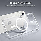 Чохол ESR для iPhone 15 Plus / 14 Plus — Classic Hybrid Halolock MagSafe, Crystal Clear (1A5790102), фото 5