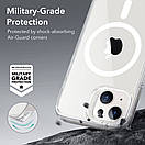 Чохол ESR для iPhone 15 Plus / 14 Plus — Classic Hybrid Halolock MagSafe, Crystal Clear (1A5790102), фото 6
