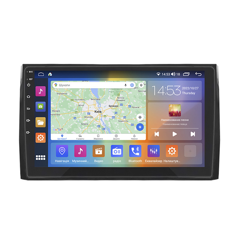 Штатна магнітола 10" Lesko для Skoda Kodiaq I 2016-н.в. 4/64Gb CarPlay 4G Wi-Fi GPS Prime IPS 8 ядер Шкод 3 шт., фото 1