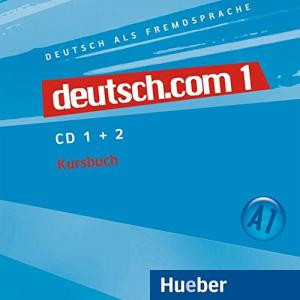 Аудіо до підручника Deutsch.com 1, CDs z. KB