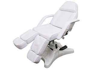 Педикюрне крісло мод. CH 234-1 Молочний