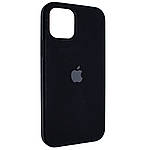 Чохол Silicone case iPhone 14Plus Black