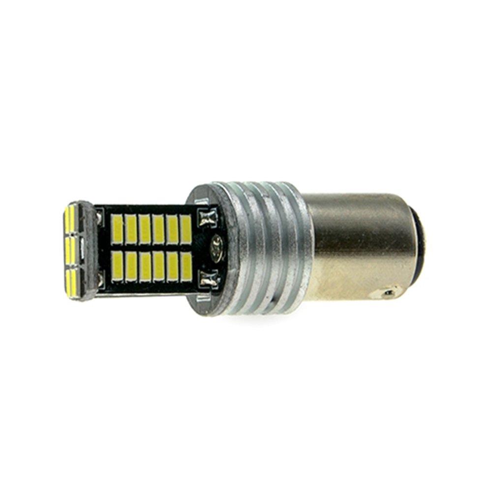 Світлодіодна лампа Cyclone S25-056(2) CAN 4014-30 12V MJ