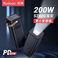 Портативна електростанція, Power Bank Yoobao EN200W 52800 mAh 190 wh