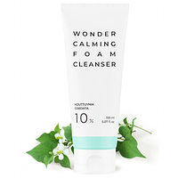 Пенка для умывания ESTHETIC HOUSE Houttuynia Cordata 10% Wonder Calming Foam Cleanser, 150 мл