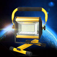 Прожектор ліхтар W808 100W (SMD) + USB + 6x18650 (4 режими)