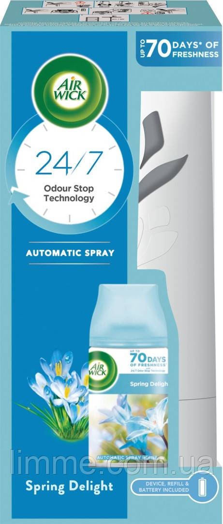 Автоматичний освіжувач повітря Air Wick Freshmatiс Spring Delight 250 мл