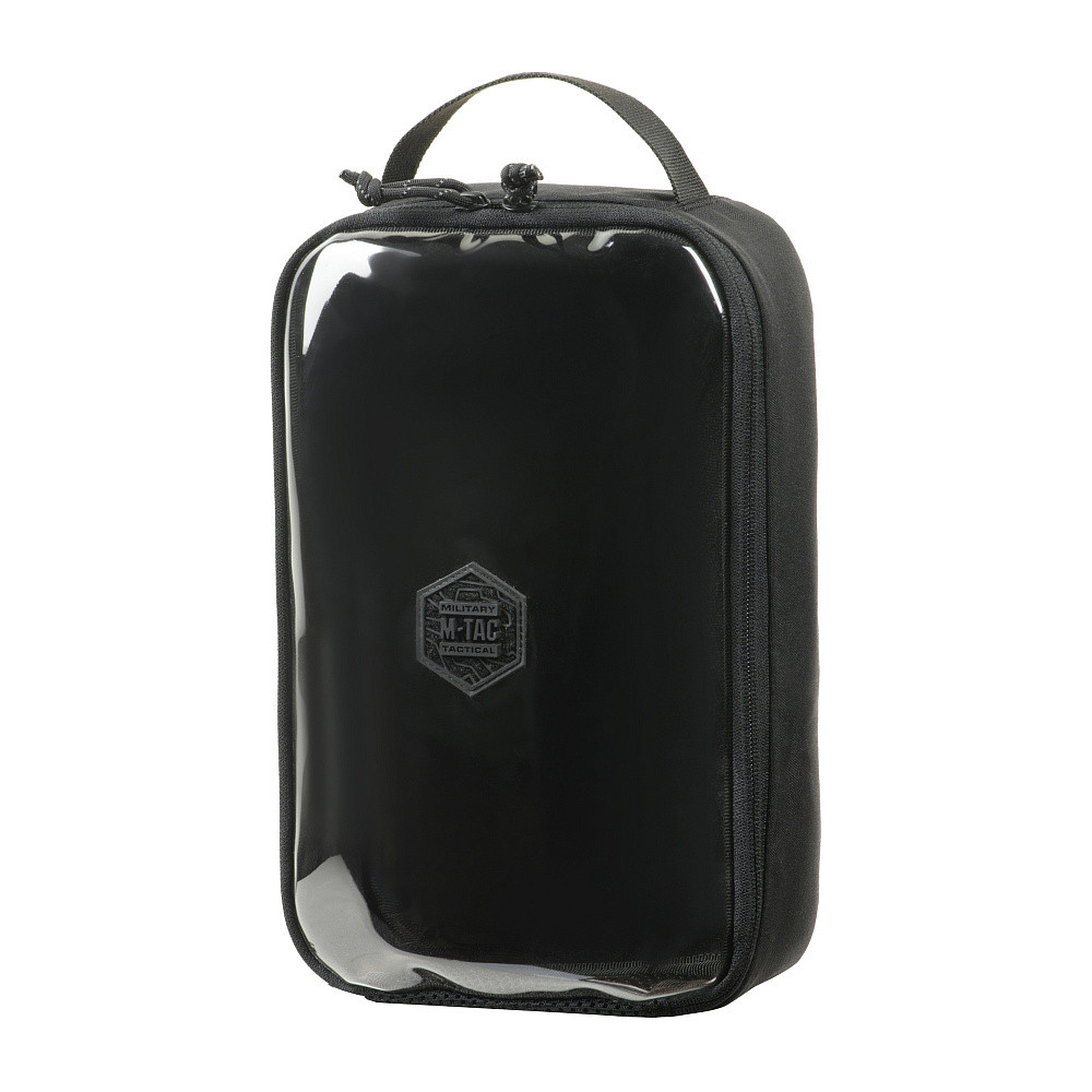 Органайзер M-Tac Transparent Elite Large Gen.II Black 10147802-L