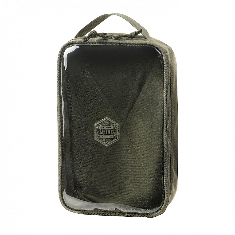 Органайзер M-Tac Transparent Elite Large Gen.II Ranger Green 10147823-L