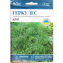 Насіння кропу середньостиглого "Геркулес" (20 г) від ТМ "Велес"